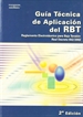 Portada del libro Guía técnica de aplicación del RBT