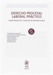 Portada del libro Derecho procesal  laboral práctico