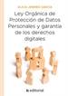 Portada del libro Ley Orgánica de Protección de Datos Personales y garantía de los derechos digitales