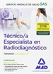 Portada del libro Técnico/a Especialista en Radiodiagnóstico del Servicio Andaluz de Salud. Temario específico volumen 3