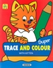 Portada del libro Super trace and colour with kitten