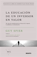 Portada del libro La educación de un inversor en valor