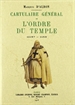 Portada del libro Cartulaire general de l'Ordre du Temple