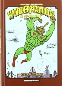 Portada del libro Las mejores historias de Wonder Wart-hog el Superserdo