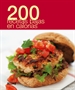 Portada del libro 200 Recetas bajas en calorías