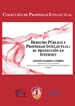Portada del libro Derecho público y propiedad intelectual: su protección en internet