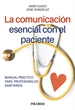 Portada del libro La comunicación esencial con el paciente