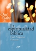 Portada del libro Qué se sabe de... La espiritualidad bíblica