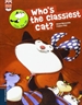 Portada del libro Who's the Classiest Cat?