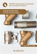 Portada del libro Organización y desarrollo del montaje de tuberías. FMEC0108 - Fabricación y montaje de instalaciones de tubería industrial