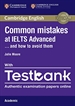Portada del libro Common Mistakes at IELTS Advanced Paperback with IELTS Academic Testbank