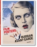 Portada del libro Film Posters of the Russian Avant-Garde