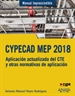 Portada del libro CYPECAD MEP 2018. Diseño y cálculo de instalaciones en los edificios