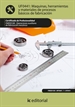 Portada del libro Máquinas, herramientas y materiales de procesos básicos de fabricación: operaciones auxiliares de fabricación mecánica