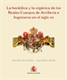 Portada del libro La heráldica y la orgánica de los Reales Cuerpos de Artillería e Ingenieros en el siglo XX