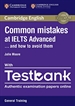 Portada del libro Common Mistakes at IELTS Advanced Paperback with IELTS General Training Testbank