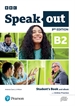 Portada del libro Speakout 3ed B2 Student's Book and eBook with Online Practice
