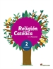 Portada del libro Religion Catolica Serie Manantial 2 Primaria