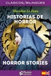 Portada del libro Historias de Horror / Horror Stories