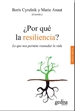 Portada del libro ¿Por qué la resiliencia?