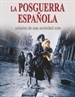 Portada del libro La Posguerra Española