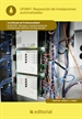 Portada del libro Reparación en instalaciones automatizadas. ELEE0109 - Montaje y mantenimiento de instalaciones eléctricas de baja tensión