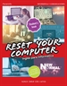 Portada del libro Reset your computer. Inglés para informática
