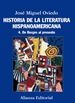 Portada del libro Historia de la literatura hispanoamericana