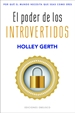 Portada del libro El poder de los introvertidos