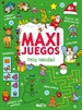 Portada del libro Maxi juegos - Feliz Navidad +4