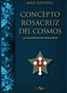 Portada del libro Concepto Rosacruz Del Cosmos
