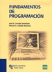 Portada del libro Fundamentos de programación