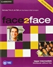 Portada del libro Face2face Upper Intermediate Workbook without Key