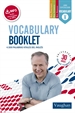 Portada del libro Vocabulary Booklet