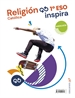 Portada del libro Proyecto Inspira - Religión Católica 1 ESO. Ed. Andalucía