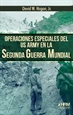 Portada del libro Operaciones especiales del US Army en la Segunda Guerra Mundial