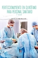 Portada del libro Perfeccionamiento En Quirofano Para Personal Sanitario-2 Edicion