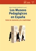 Portada del libro Los Museos Pedagógicos en España