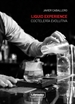 Portada del libro Liquid Experience - Coctelería evolutiva