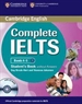 Portada del libro Complete IELTS Bands 4–5 Student's Book without Answers with CD-ROM