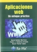 Portada del libro Aplicaciones Web. Un enfoque práctico