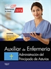 Portada del libro Auxiliar de Enfermería. Administración del Principado de Asturias. Test