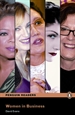 Portada del libro Level 4: Famous Women In Business Book And Mp3 Pack