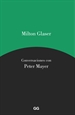 Portada del libro Milton Glaser. Conversaciones con Peter Mayer