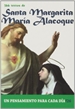 Portada del libro 366 Textos de Santa Margarita María de Alacoque
