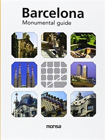 Portada del libro Barcelona Monumental Guide