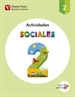 Portada del libro Sociales 2 Actividades (aula Activa)