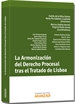 Portada del libro La armonización del derecho procesal tras el tratado de Lisboa