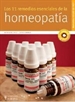 Portada del libro Los 11 remedios esenciales de la homeopatía