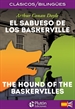 Portada del libro El Sabueso de los Baskerville / The Hound of the Baskervilles